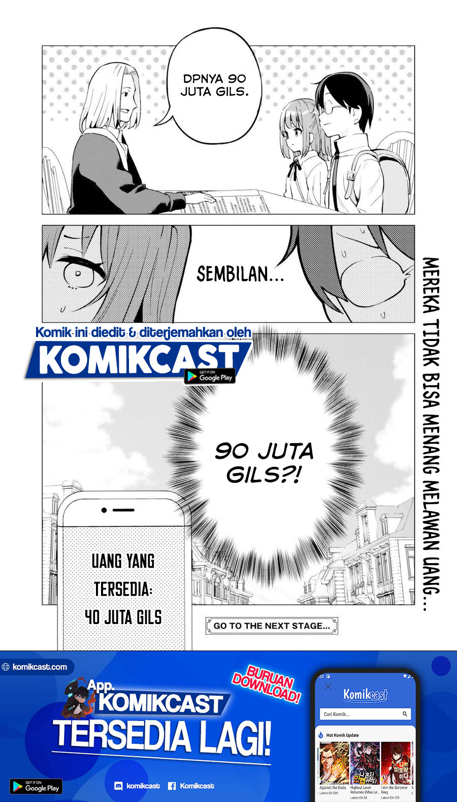 Gacha wo Mawashite Nakama wo Fuyasu Saikyou no Bishoujo Gundan wo Tsukuriagero Chapter 27 Bahasa Indonesia